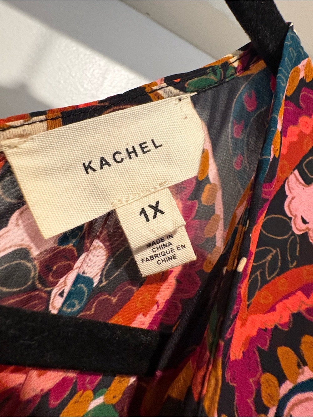 Anthropologie Kachel Paisley Maxi Midi Dress Vacation Spooky Season - Picture 6 of 12